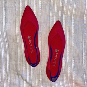 Rothy’s The Point in Hot Pink